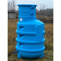 Vodoměrná šachta Ger-ekoplast SW 100/1,9