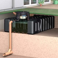 Dešťový filtr 3P Flachtankfilter FF Dešťový filtr 3P Flachtankfilter FF