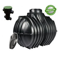 Plastová retenční nádrž Atlantis 7000 litrů s filtrem Drop