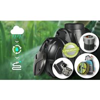 Plastová nádrž Atlantis 2200 litrů s příslušenstvím