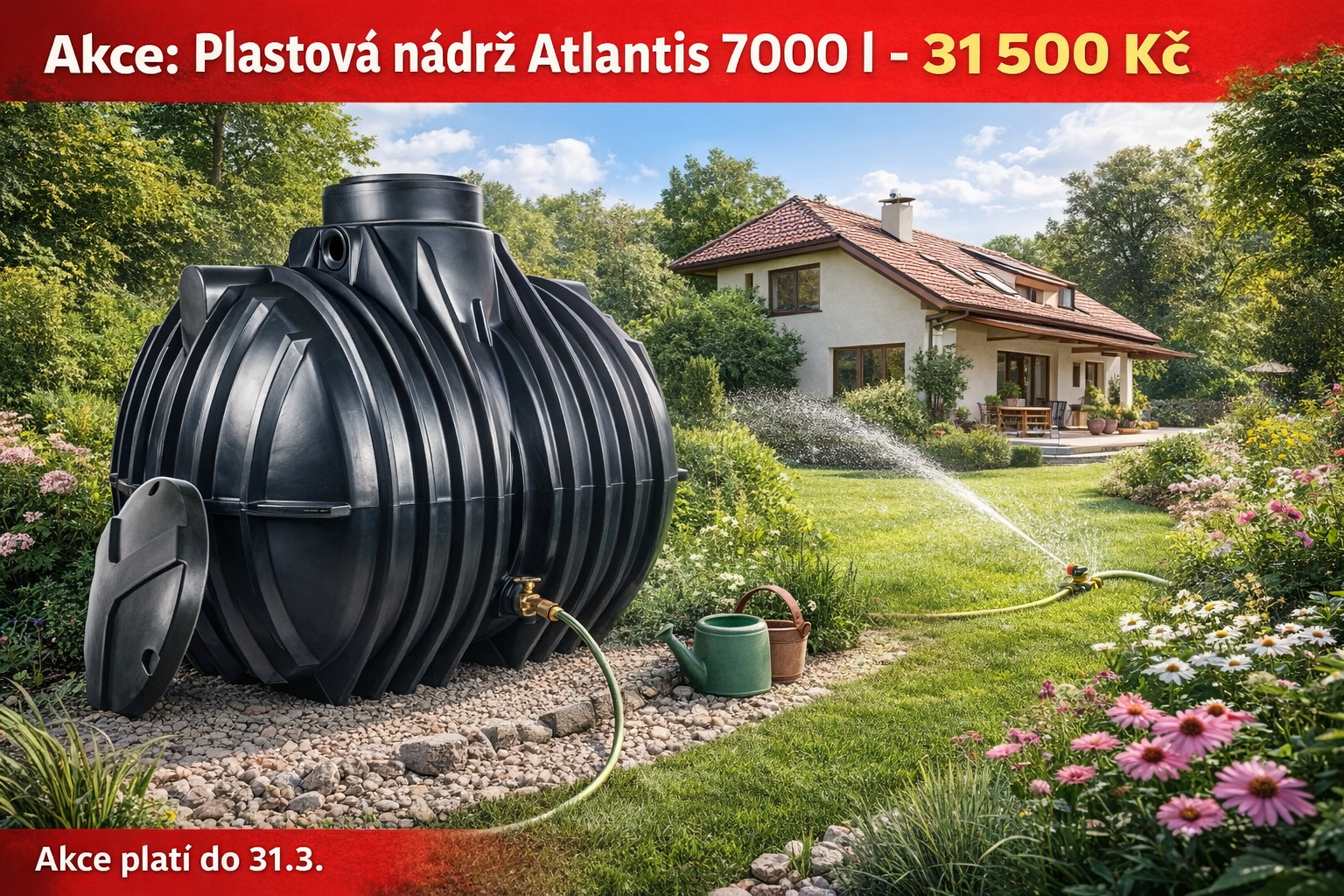 Atlantis 7000 litrů