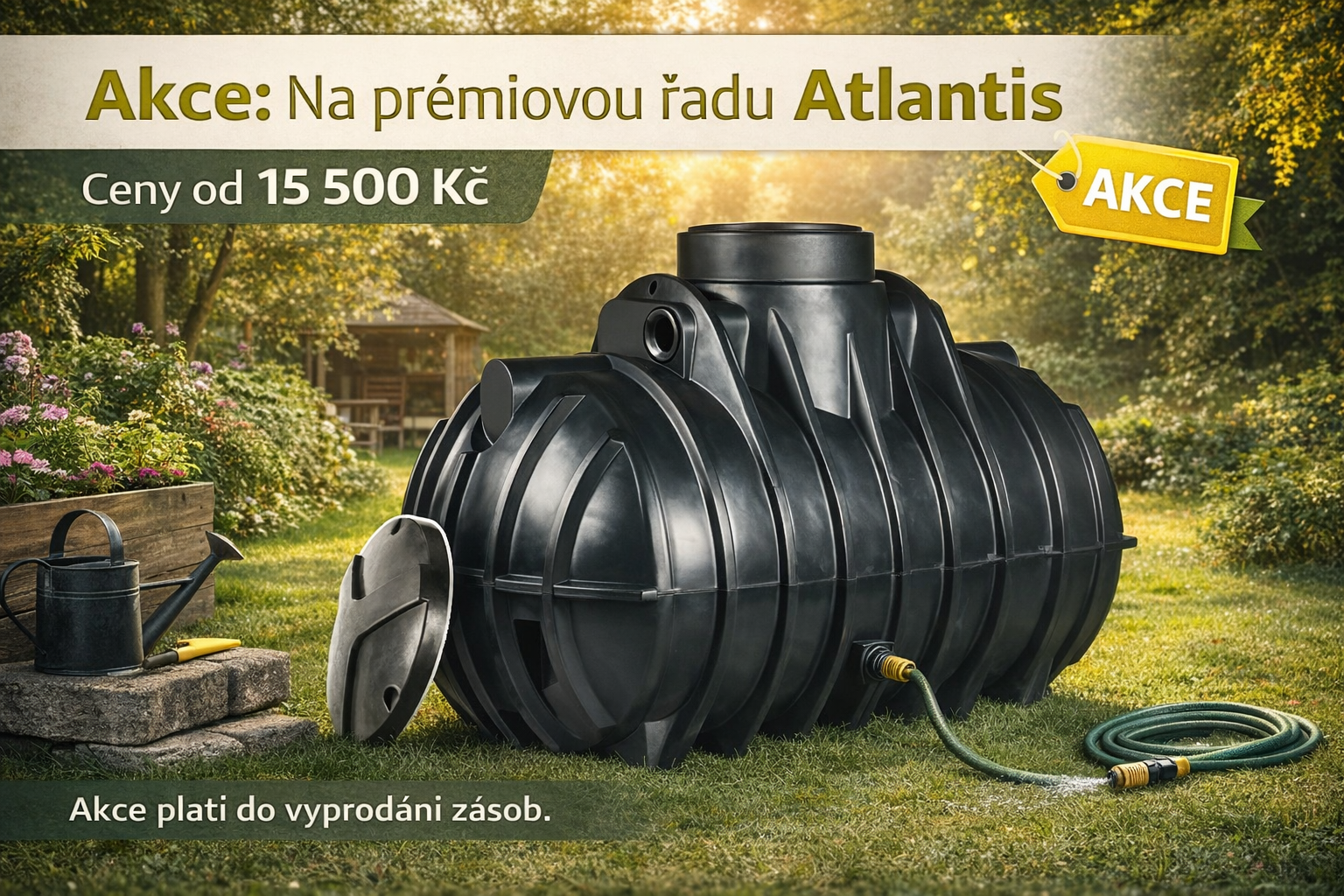 Nádrže Atlantis