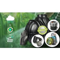 Plastová nádrž Atlantis 7000 litrů s příslušenstvím