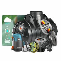 Plastová nádrž GeraTec 2200 litrů Atlantis - sestava profi