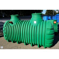Plastový septik dvoukomorový Wobet Hydret 4500 litrů